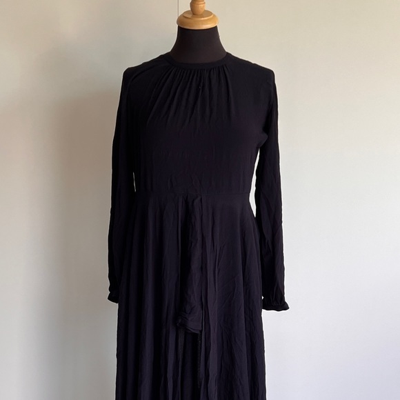 Sass & Bide Jumpsuit with Maxi Length Overhanging Skirt Size AU S - Picture 4 of 9